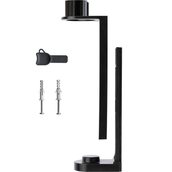 Gfl Cosmetics Диспенсър за помпа, ABS пластмаса, черен