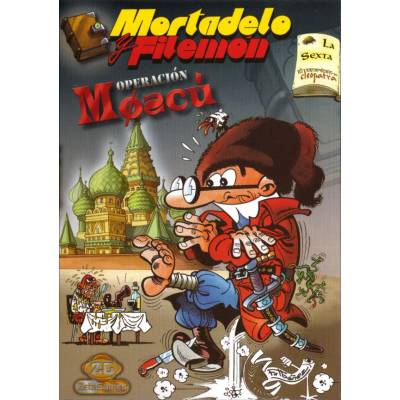 Erbe Software Mortadelo and Filemon Operation Moscow (PC)