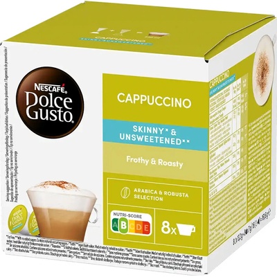Nescafé Dolce Gusto Cappuccino Skinny, 16 ks