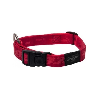 Rogz Alpinist Collar Small - Нашийник за куче 11мм/-20-31 см. червен