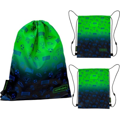 Astrabag vrecko na prezuvky Ombre Football AD1 507026017