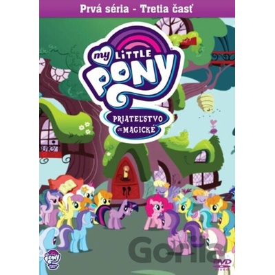 My Little Pony Priateľstvo je magické DVD