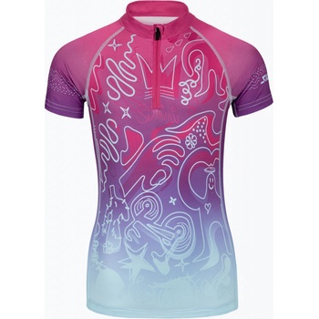 Silvini Scrivia CD1434 fuchsia/turquoise detský