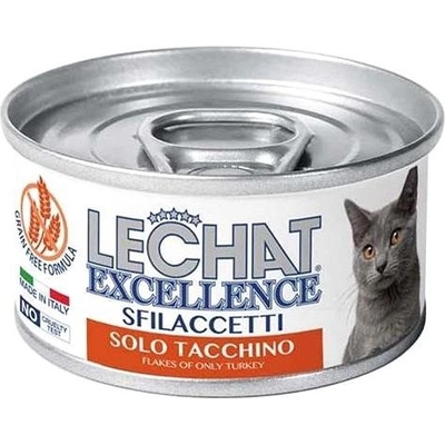 MONGE LECHAT EXCELLENCE FLAKES s morčacím mäsom 80 g