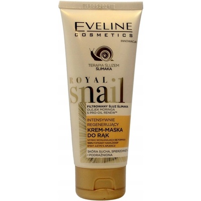 Eveline Cosmetics Royal Snail regeneračný krém na ruky 100 ml