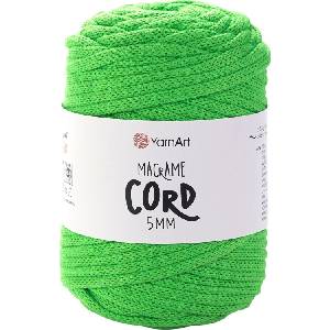 YARNART Macrame Cord 5 mm 85 m 802 юта (Macrame Cord 5 mm 802)