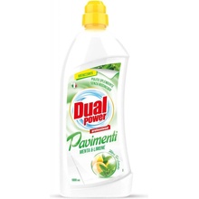 Dual Power prostriedok na podlahu Menta e Limone 1 l