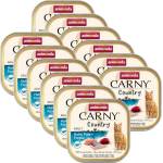 Animonda Carny Country Adult - пиле, пуйка и пъстърва 12 x 100 г