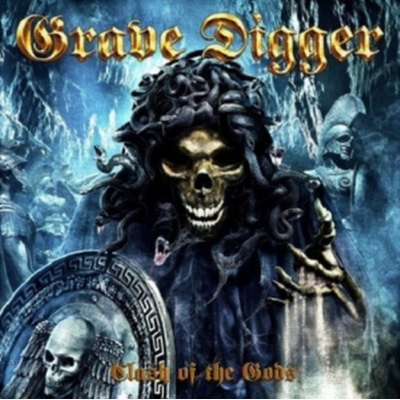 GRAVE DIGGER: CLASH OF THE GODS CD