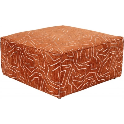 Hanah Home Taburet LORA 85 cm oranžový