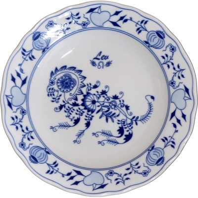 Cibulak Tanier zverokruh horoskop LEV 24cm Originálny Český Porcelán Dubí