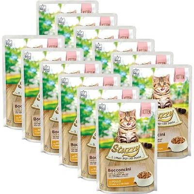 Stuzzy Cat Kitten Chunks kuřecí kousky ve šťávě 12 x 85 g