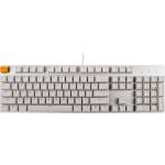 Glorious PC Gaming Race GMMK Full Size White Ice Edition Gateron-Brown US (GLO-GMMK-FS-BRN-W) Клавиатури