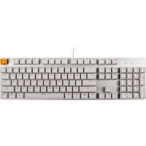 Glorious PC Gaming Race GMMK Full Size White Ice Edition Gateron-Brown US (GLO-GMMK-FS-BRN-W) Клавиатури