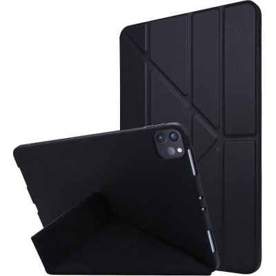 Vsetkonamobil 13233 LEATHER Zaklápací obal Apple iPad Pro 11 2020 / 2018 čierny