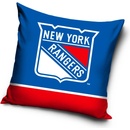 TipTrade Velurový vankúš NHL New York Rangers 40x40