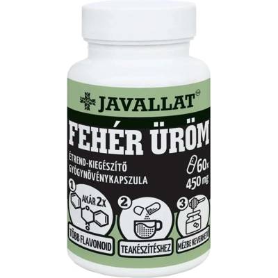 JAVALLAT Обикновен пелин, 450 mg, 60 капсули, Javallat (812078 JAV)