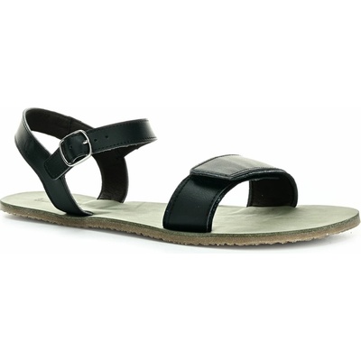 Lang.s by Tikki shoes Hera Vegan Dark barefoot sandále