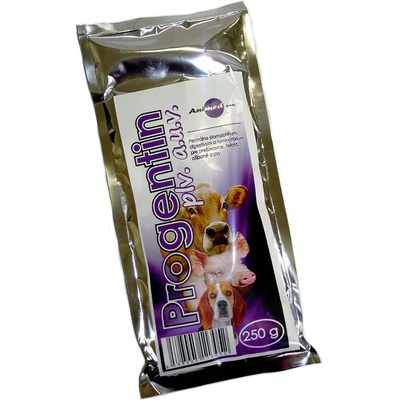 Progentin na podporu tráviacej činnosti pre zvieratá 250 g