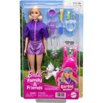 Barbie Malibu Dobrodružstvá v prírode JJV59