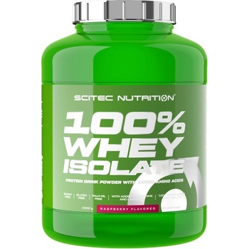 Scitec Nutrition 100% Whey Isolate 1816 g