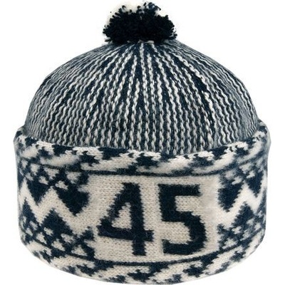 Tonak čepice zmijovka narozeninová 45 tm. modro-smetanová