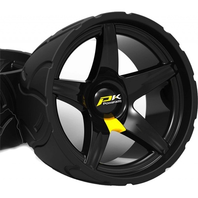 Powakaddy Freeway II Trolley Wide Wheels Assembly