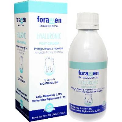 Foramen Hyaluronic ústní výplach s CHX 0,12 % a kys. hyaluronové 0,12 % 250 ml