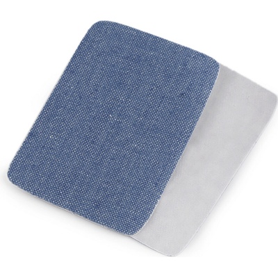 Nažehlovací záplaty riflové 5,3x7,9 cm Varianta: 4 modrá světlá, Balení: 2 ks