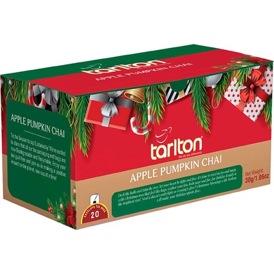 TARLTON Christmas Apple Pumpkin Chai 20 x 1,5 g