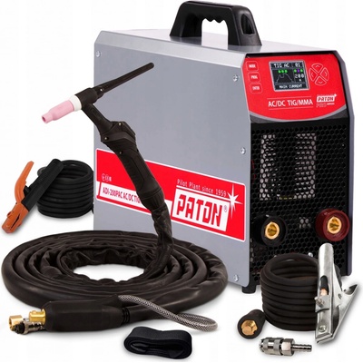 Paton ADI 200P TIG AC DC MMA PULZ 200A 230V