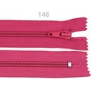 Zip spirálový 5mm nedělitelný 18cm POL 10ks - 6 Kč / ks 148 High Risk Red