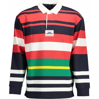 Gant Štýlová pánska polokošeľa modrá