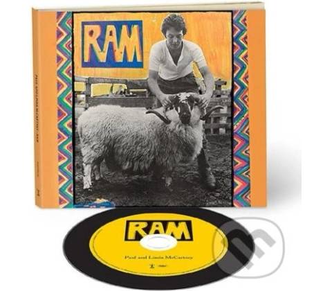 McCartney Paul - Ram CD