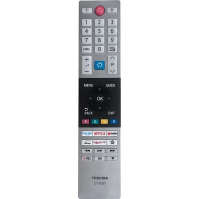 Dálkový ovladač Toshiba CT-8567 – Hledejceny.cz