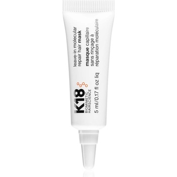 K18HAIR Molecular Repair Hair Mask грижа за коса без отмиване 5ml