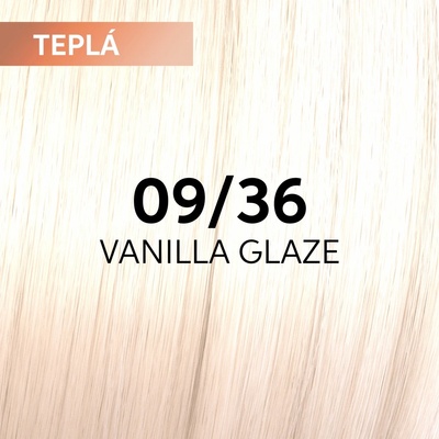 Wella Shinefinity Zero Lift Glaze Warm 09/36 Warm Vanilla Glaze 60 ml