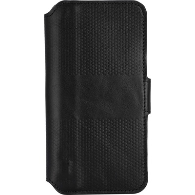 Krusell Калъф Krusell Leather Phone Wallet за iPhone 14/13 - Черен