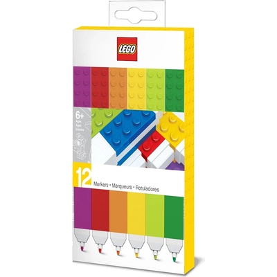 Lego 51644 mix farieb 12 ks