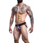 Cut4Men JOCKSTR4P01 Jockstrap Pink Stripes M