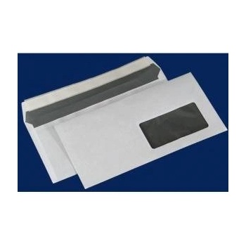 NC Koperty NC Envelope DL, White, Right Window, 1000pcs (5905379000888)