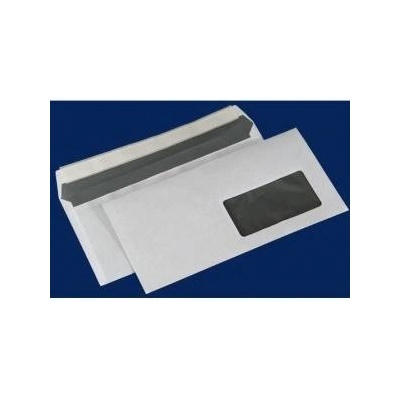 NC Koperty NC Envelope DL, White, Right Window, 1000pcs (5905379000888)