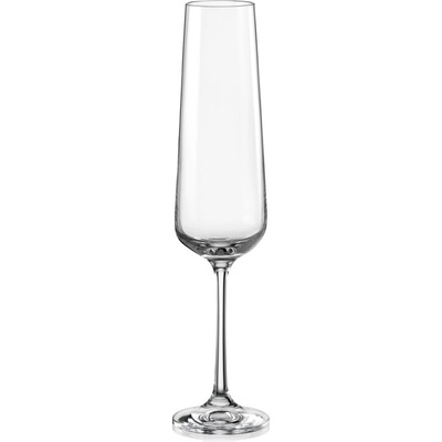 Crystalex sklenice na šumivé víno Sandra 200 ml