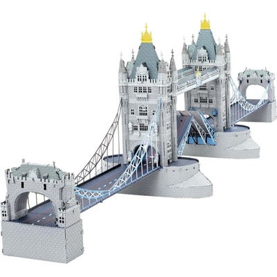 Metal Earth Luxusná oceľová stavebnica London Tower Bridge