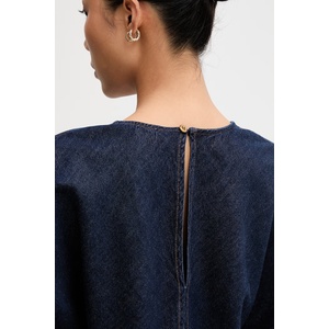 rag & bone блуза дамска от деним Laura (RJ6226PSUOC)