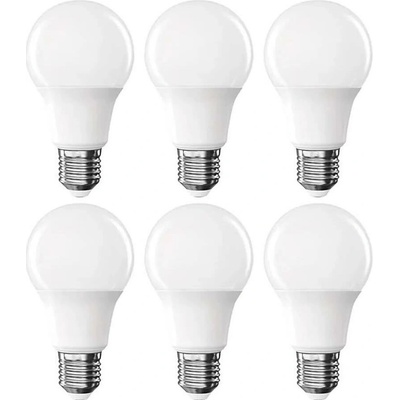 Emos Basic A60 8.8W E27 806lm neutrálna biela 6ks ZL5F48.6