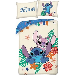Halantex Детски спален комплект Halantex - Stitch Aloha (LS-5609BL)