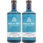 Whitley Neill Специална оферта Whitley Neill Blackberry Gin 700ml х 2 бр