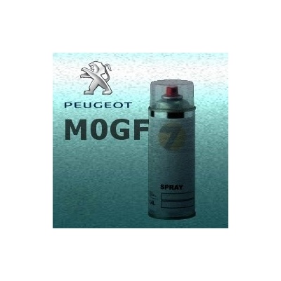 PEUGEOT M0GF BLEU SAMOA metalická barva Sprej 400ml