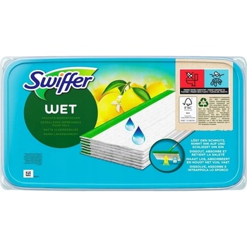 Swiffer Sweeper Wet čistiace obrúsky 40 ks